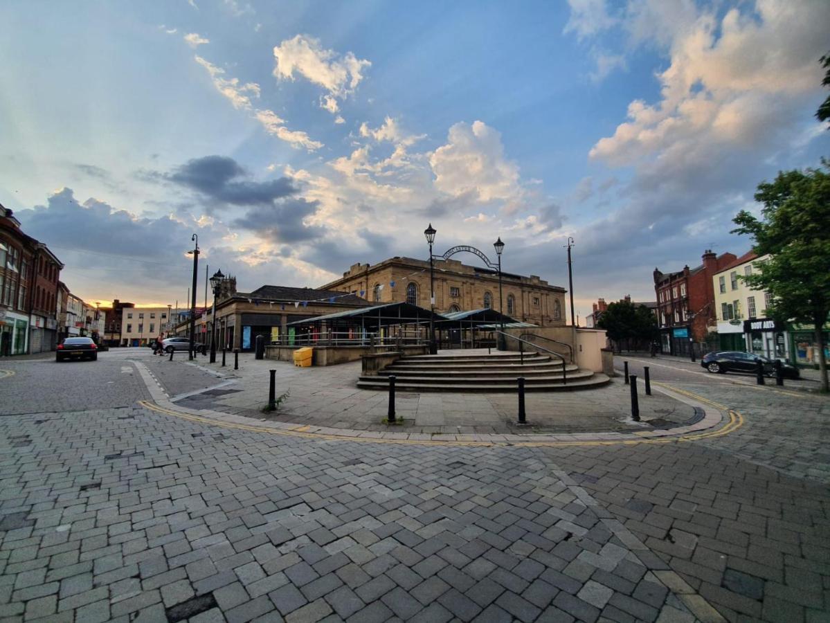 City Space Doncaster Exteriör bild